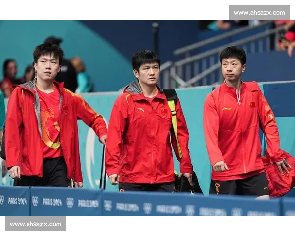 马龙与樊振东巅峰决赛再掀国乒传奇 谁能在终极对决中笑到最后